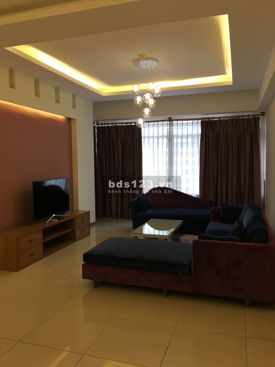 Hot !!! Cho thuê căn hộ 3PN 2WC, 122m2, full nội thất ngay tại SAIGON PEARL