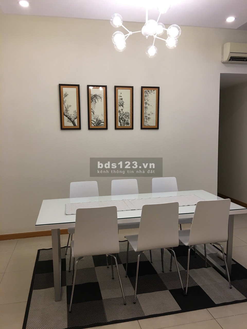 Hot !!! Cho thuê căn hộ 3PN 2WC, 122m2, full nội thất ngay tại SAIGON PEARL