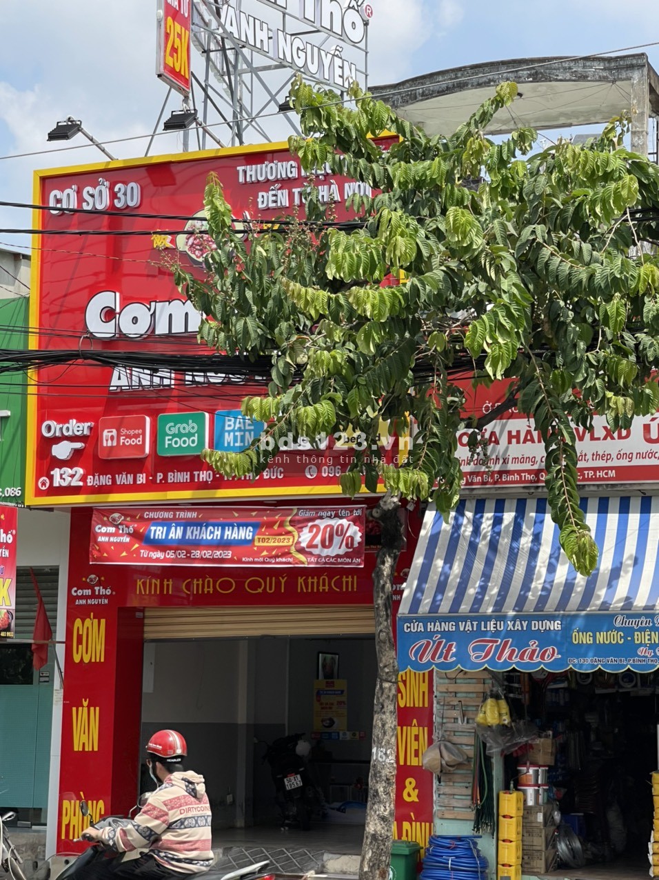 Bán nhà 132 Đặng Văn Bi Phường Bình Thọ Thành Phố Thủ Đức kết cấu 3 tầng đúc