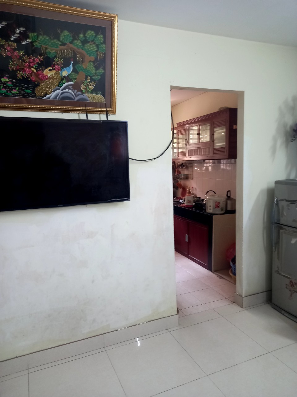 Cho thuê căn lửng chung cư Tây Thạnh, Phường Tây Thạnh, quận Tân Phú.