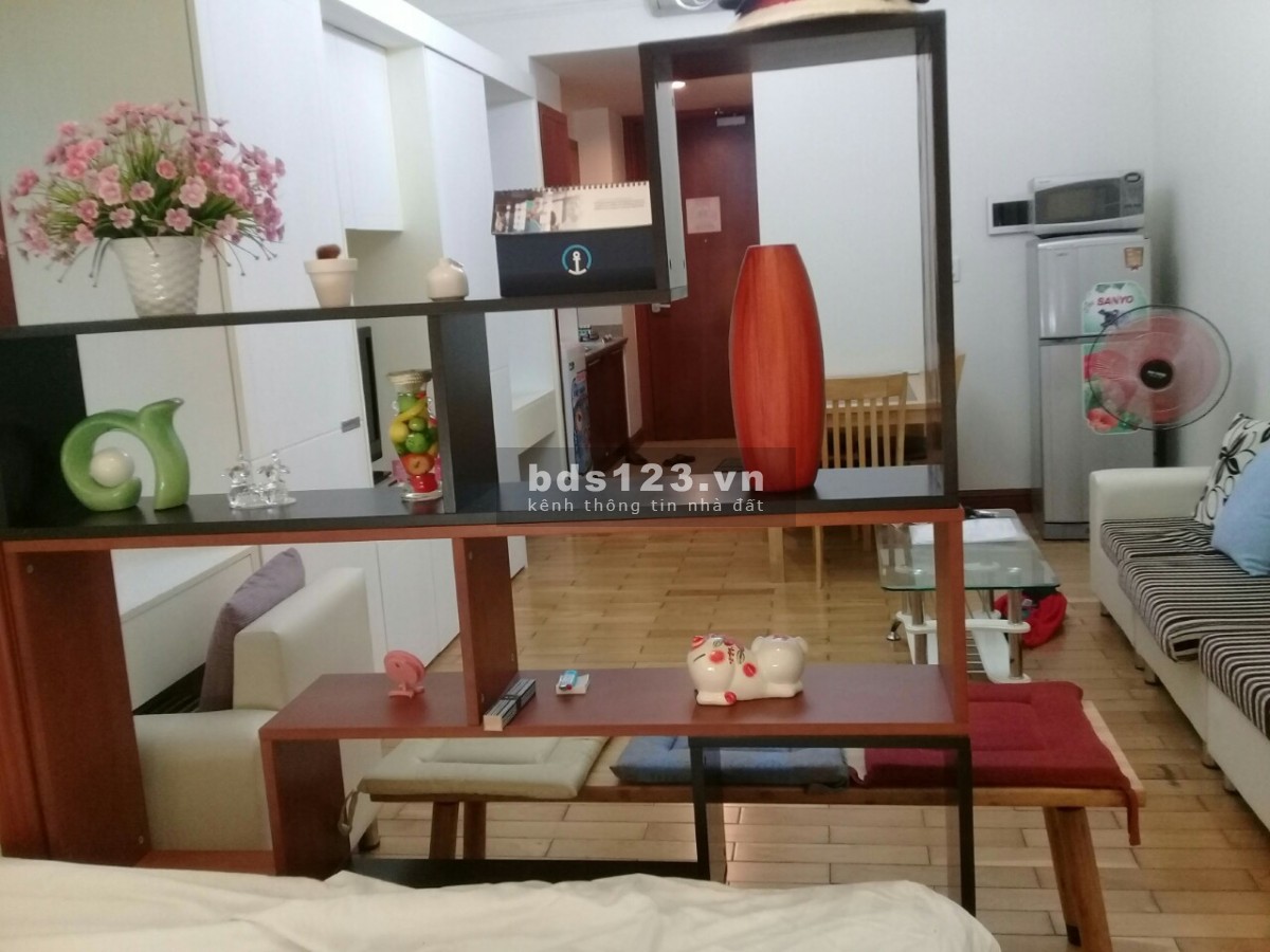Hot !!! Cho thuê căn hộ STUDIO FULL nội thất ngay tại THE MANOR