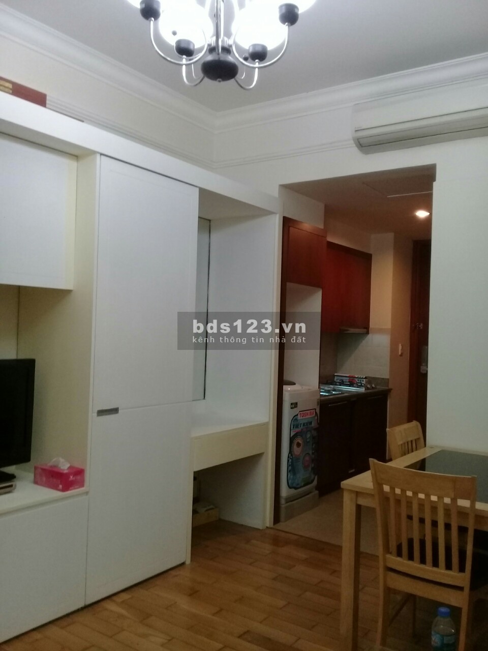 Hot !!! Cho thuê căn hộ STUDIO FULL nội thất ngay tại THE MANOR