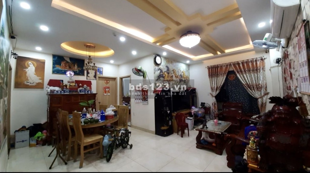 Bán căn hộ 92m2 căn góc tầng 11 C/C Tecco Town Bình Tân
