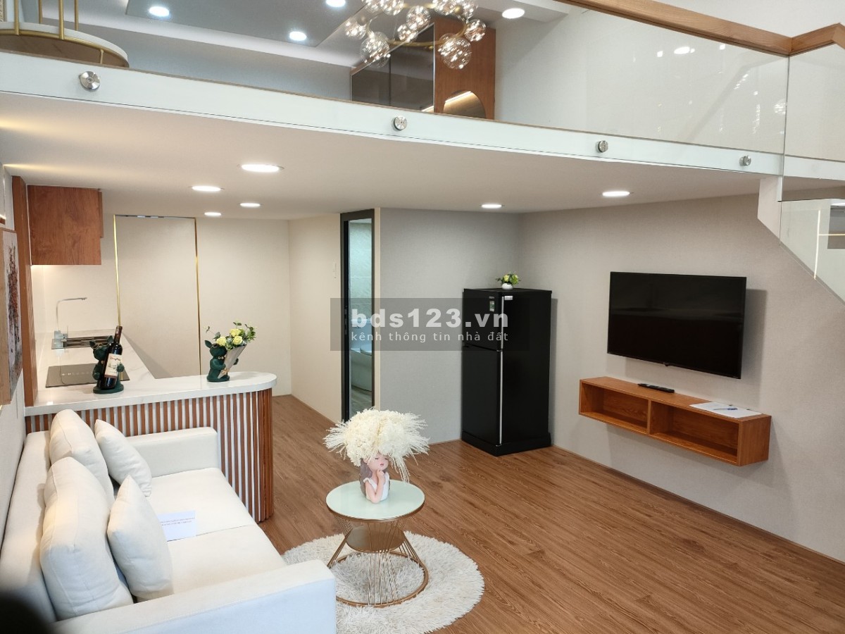 Bán căn hộ dịch vụ 45m2 giá chỉ 880tr - an cư dễ dàng Bình Tân