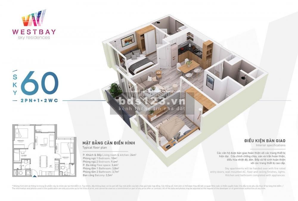 Bán các căn hộ chung cư West Bay - Ecopark, giá tốt nhất thị trường. LH: 0916 789 826