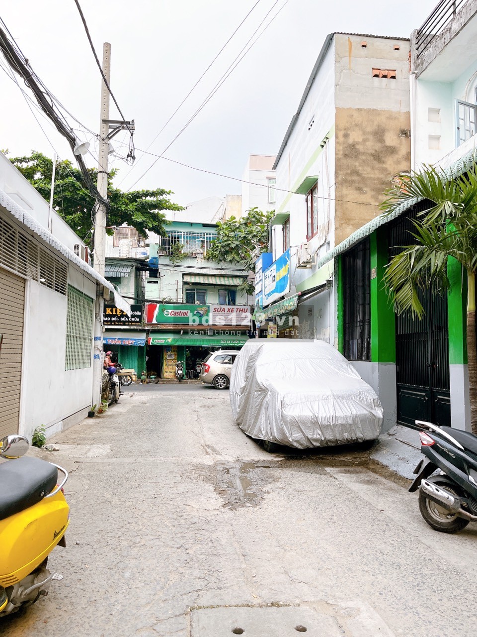 Bán nhà riêng hẻm 7m, Văn Cao, Phường Phú Thạnh, Tân Phú (4,3x18,5m nở hậu 4,5m)