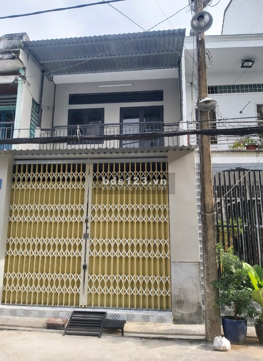 Bán nhà riêng hẻm 7m, Văn Cao, Phường Phú Thạnh, Tân Phú (4,3x18,5m nở hậu 4,5m)