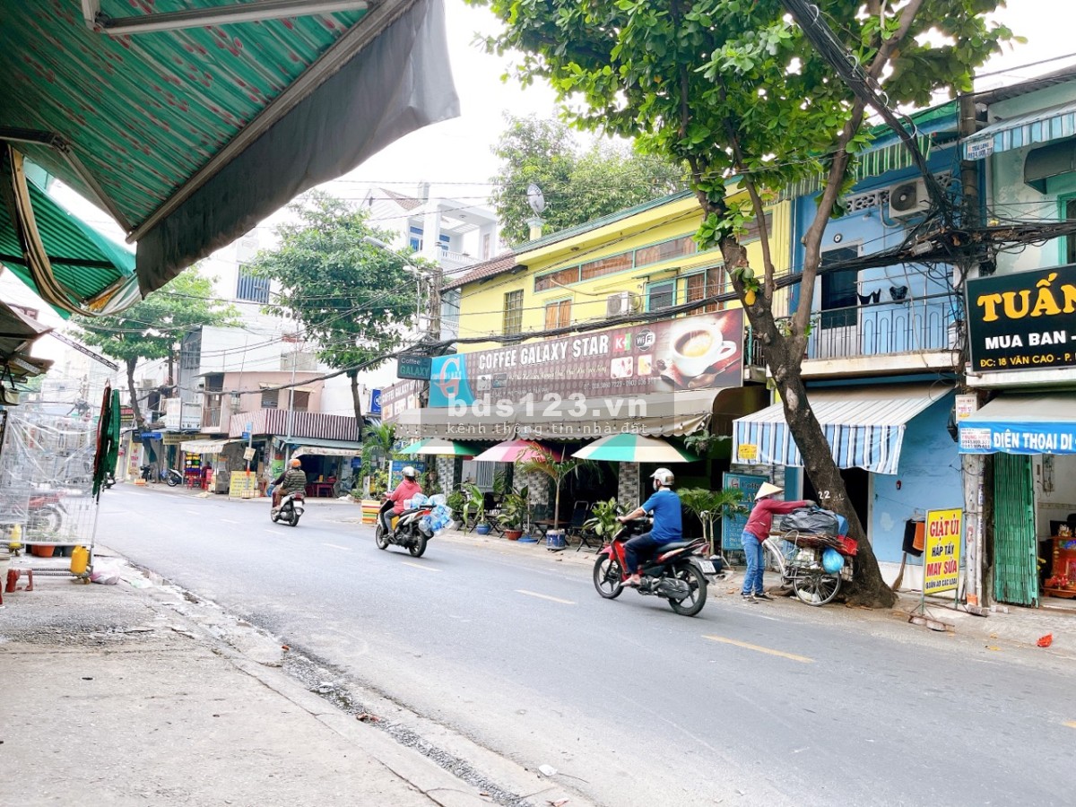 Bán nhà riêng hẻm 7m, Văn Cao, Phường Phú Thạnh, Tân Phú (4,3x18,5m nở hậu 4,5m)