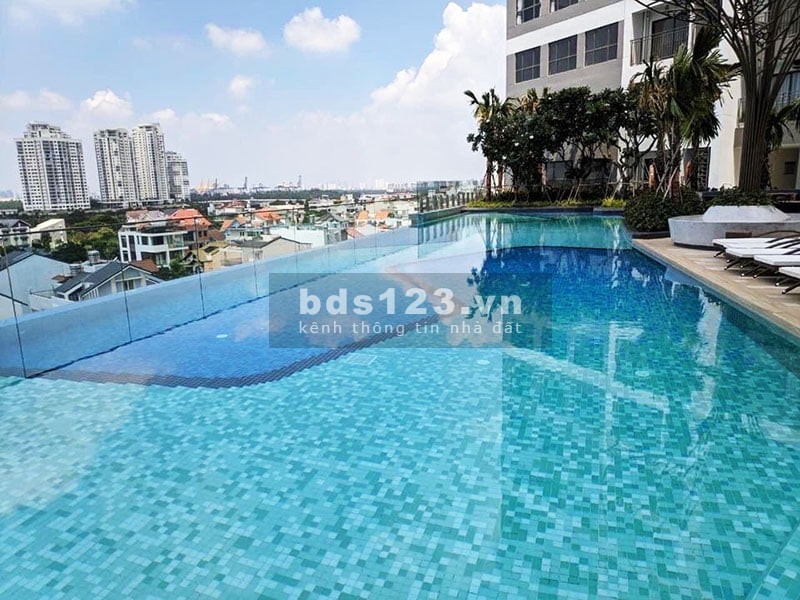 Tin thật 100% cần cho thuê căn 3PN - 96m2, view đẹp, full nội thất, tầng trung, 18 triệu/tháng