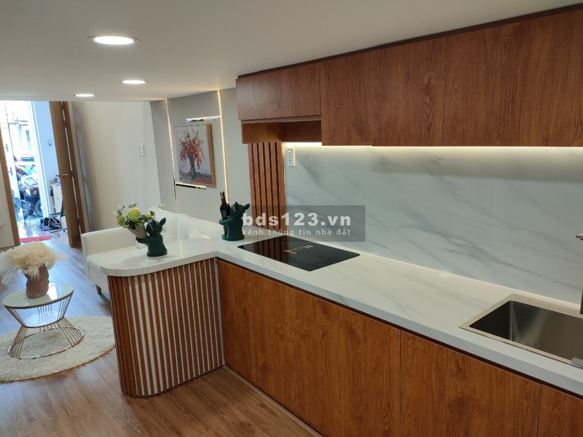 Bán căn hộ dịch vụ 45m2 giá chỉ 880tr - an cư dễ dàng Bình Tân