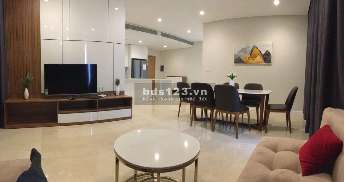 Cho thuê căn hộ tòa tháp cao tại Đảo Kim Cương, căn 3PN 117m2, dọn vào ở ngay, LH Tâm 0902.0506.43