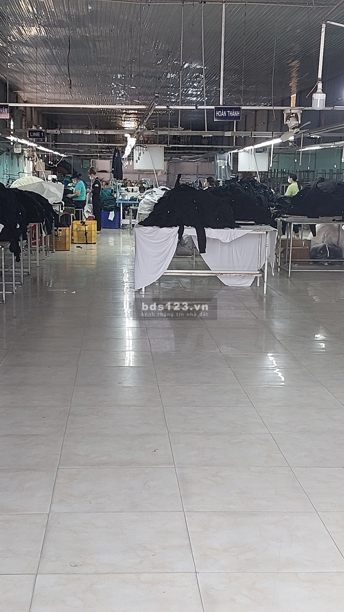 Chính chủ cần cho thuê nhà xưởng năm ngay mặt tiền Mỹ Phước Tân Vạn