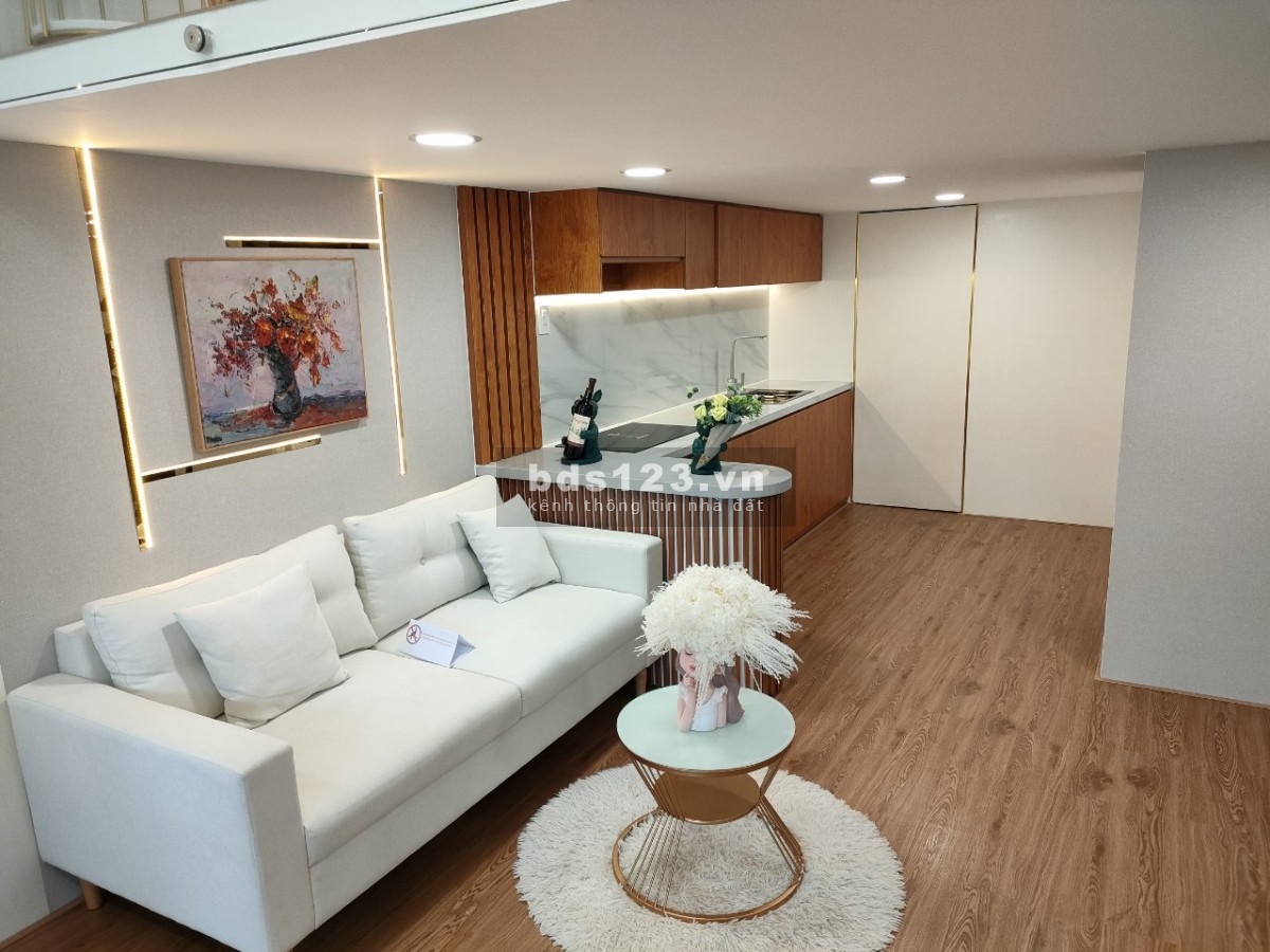 Bán căn hộ dịch vụ 45m2 giá chỉ 880tr - an cư dễ dàng Bình Tân