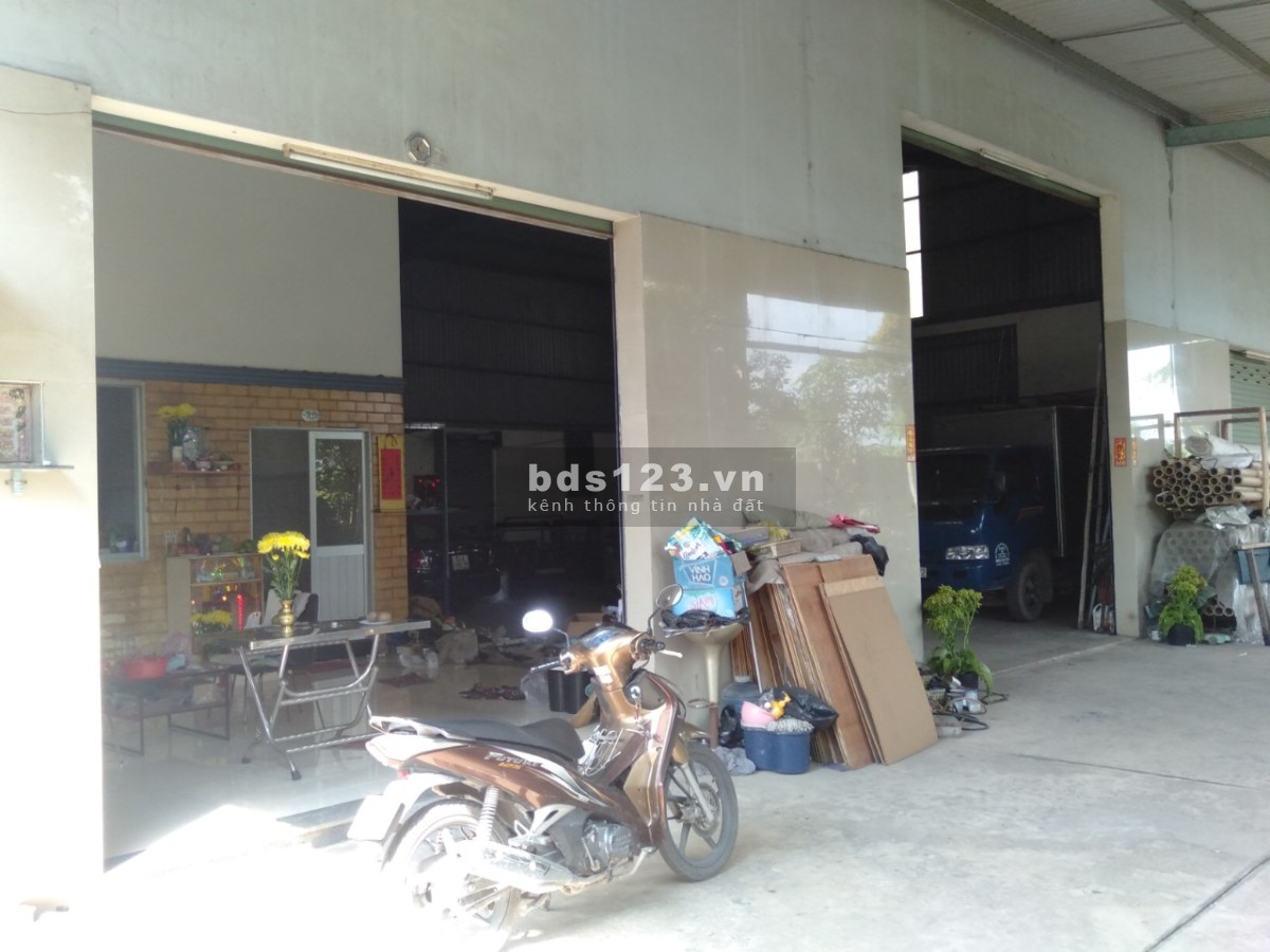 Cho thuê xưởng Mt Bến Than, Tân Thạnh Đông, 9311m2, 50tr/tháng