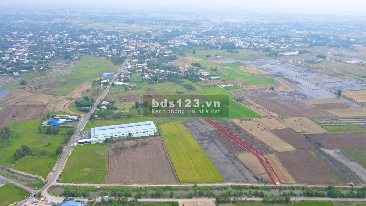 Bán đất vườn view kênh, cây xanh 600m2 -Tỉnh lộ 7 - Củ Chi