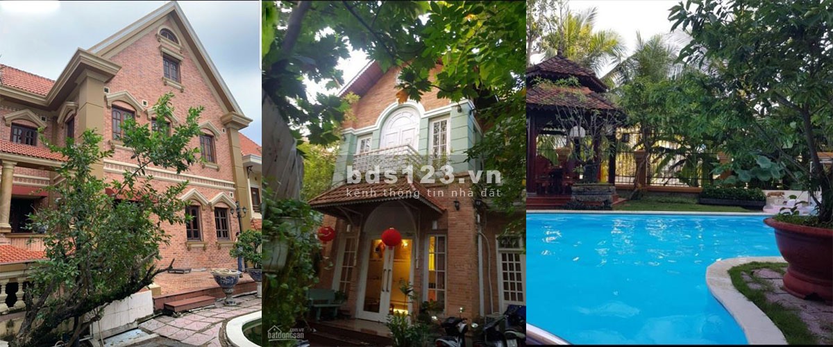 Cho thuê biệt thự Võ Thị Sáu, Quận 3. DT 20x30m, KC 2 Lầu. 1000m2 SD. LH 0911989098