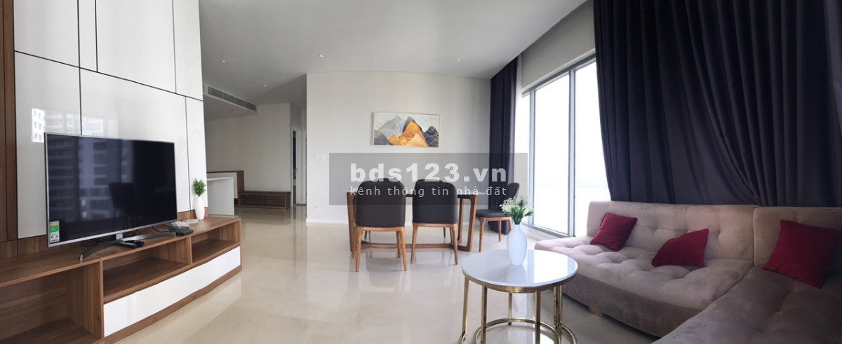 Cho thuê căn hộ tòa tháp cao tại Đảo Kim Cương, căn 3PN 117m2, dọn vào ở ngay, LH Tâm 0902.0506.43