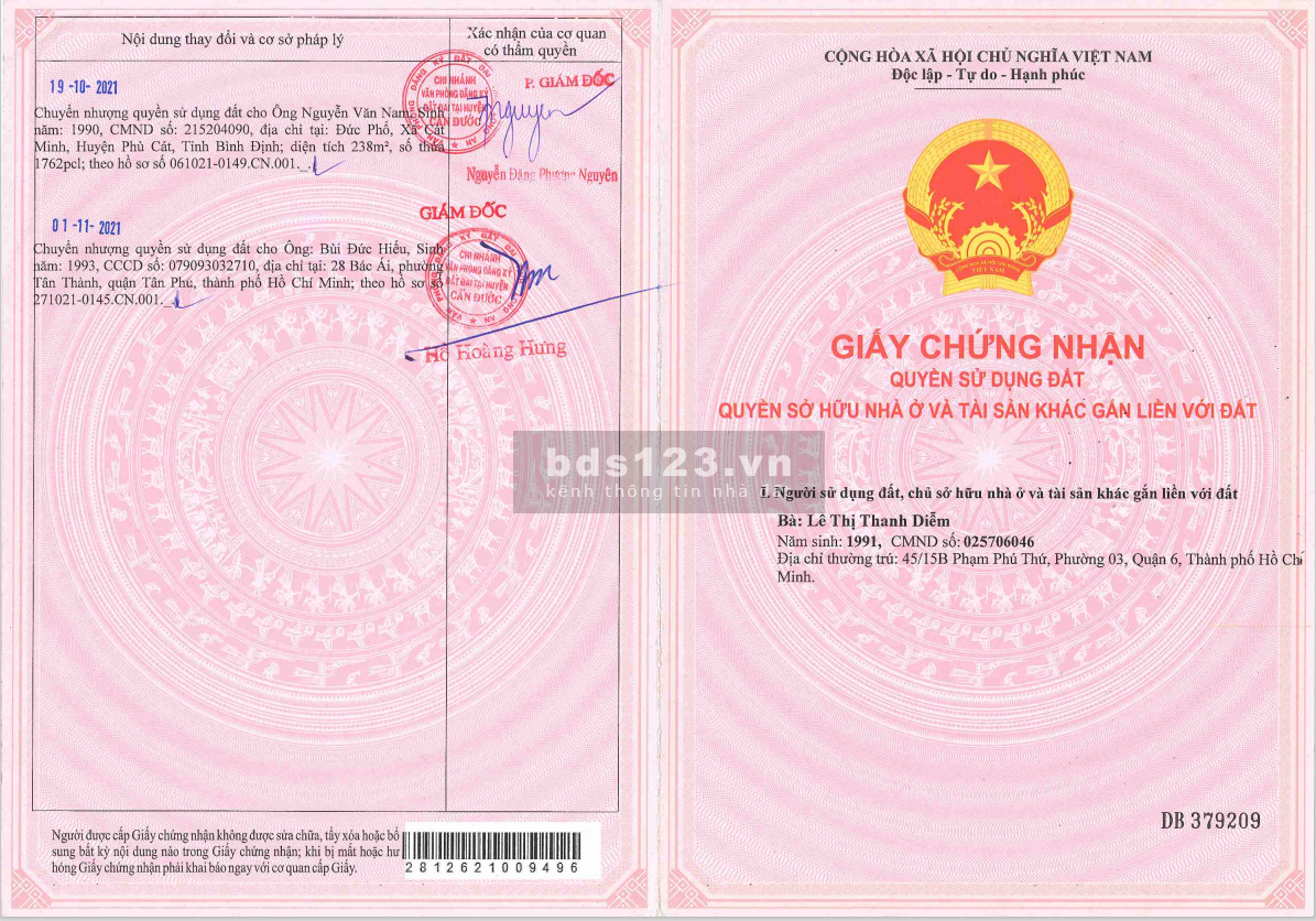 Cần bán gấp đất ngộp Long An 2 mặt tiền đã có sổ