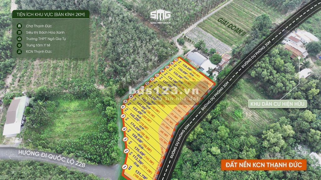 Bán đất rẻ Tây Ninh, Đất nền giá rẻ 750Tr 190m2 2 mặt tiền ( 6M ; 30M )