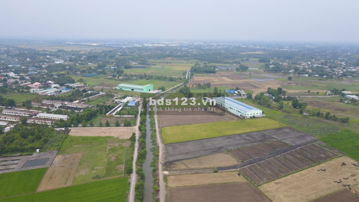 Bán đất vườn view kênh, cây xanh 600m2 -Tỉnh lộ 7 - Củ Chi