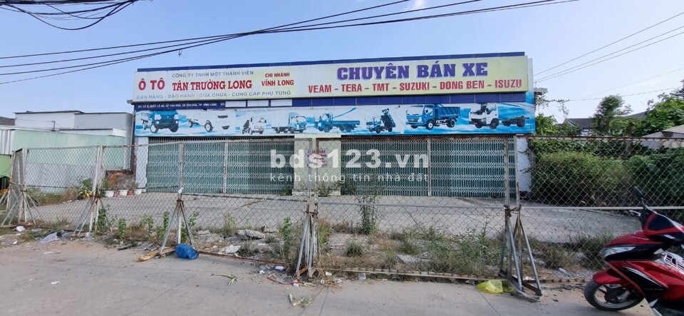 Chính chủ cần bán đất 1860m2 đã có sổ, gần cầu Mỹ Thuận