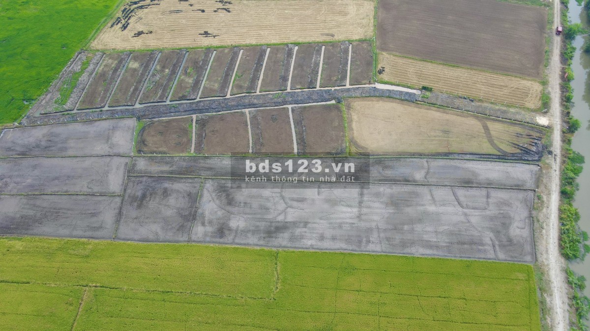 Bán đất vườn view kênh, cây xanh 600m2 -Tỉnh lộ 7 - Củ Chi