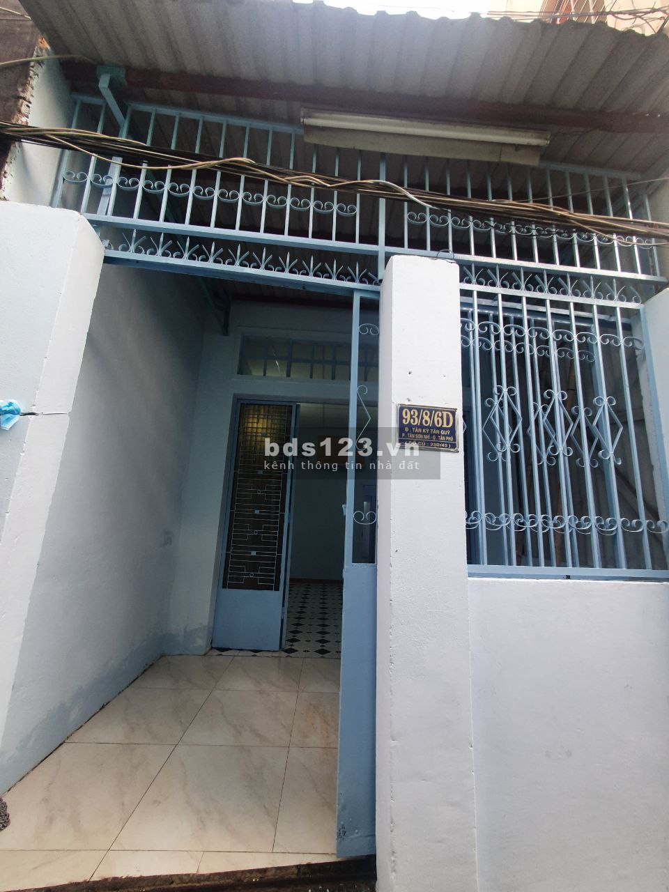 Mời thuê nhà nguyên căn hẻm Tân Kỳ Tân Quý