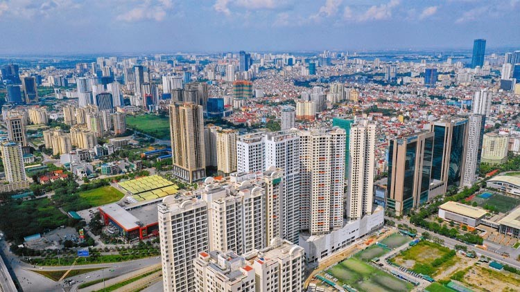 Tình hình thị trường chung cư tại Hà Nội 2023