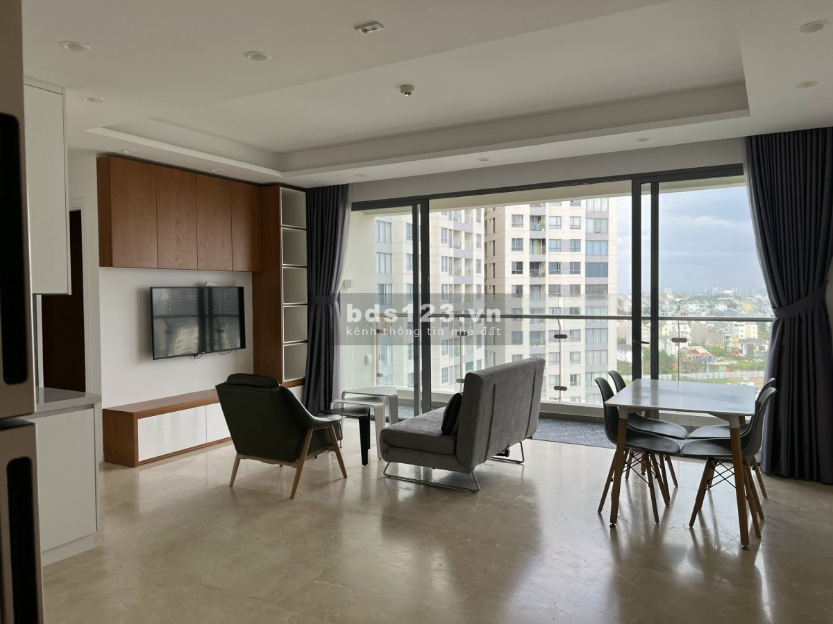 Cho thuê căn hộ 2PN, thuộc dự án Đảo Kim Cương. Giá thuê: 23 tr/tháng (ko bao phí) LH 0903681920