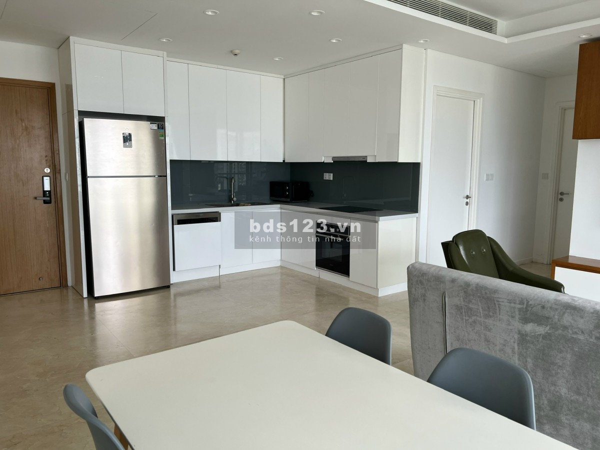 Cho thuê căn hộ 2PN, thuộc dự án Đảo Kim Cương. Giá thuê: 23 tr/tháng (ko bao phí) LH 0903681920