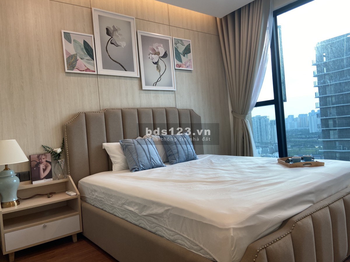 Cần cho thuê căn hộ 2PN Duplex, Thuộc dự án Feliz en vista. Giá thuê: 25 tr/tháng đã bao gồm pql.