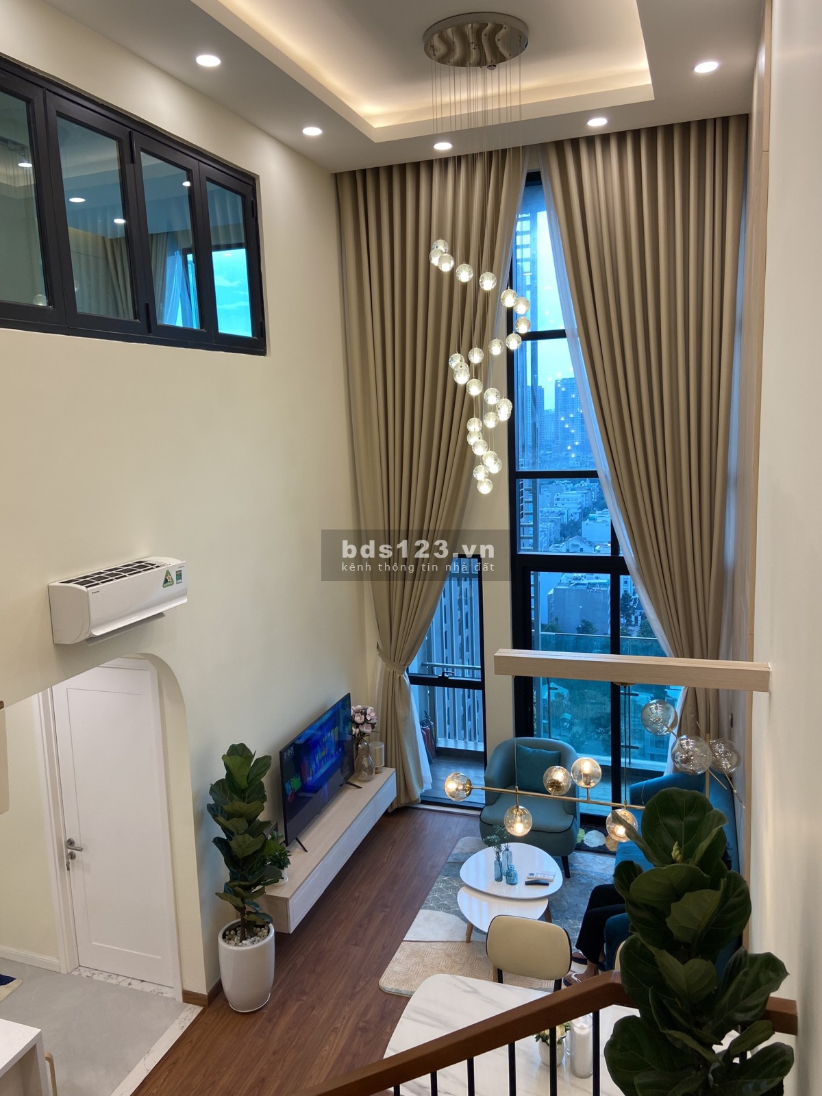 Cần cho thuê căn hộ 2PN Duplex, Thuộc dự án Feliz en vista. Giá thuê: 25 tr/tháng đã bao gồm pql.