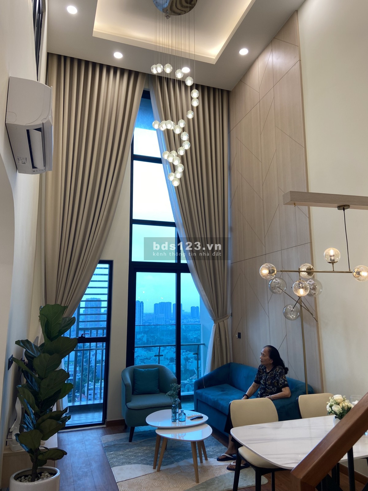 Cần cho thuê căn hộ 2PN Duplex, Thuộc dự án Feliz en vista. Giá thuê: 25 tr/tháng đã bao gồm pql.
