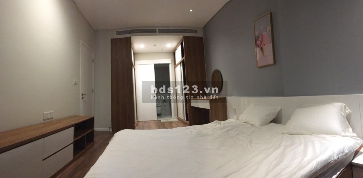 Cho thuê căn hộ tòa tháp cao tại Đảo Kim Cương, căn 3PN 117m2, dọn vào ở ngay, LH Tâm 0902.0506.43
