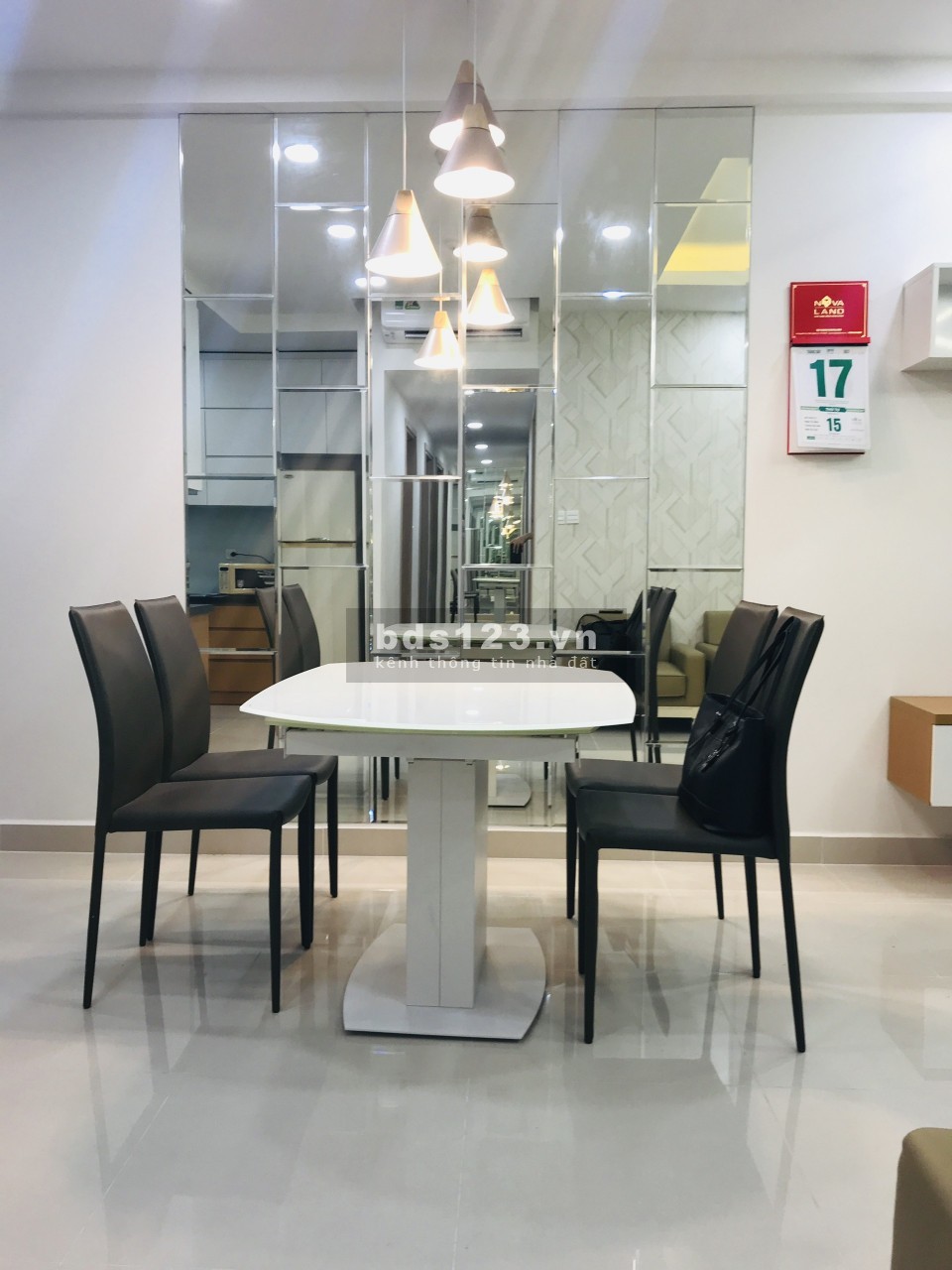Tin thật 100% cần cho thuê căn 3PN - 96m2, view đẹp, full nội thất, tầng trung, 18 triệu/tháng
