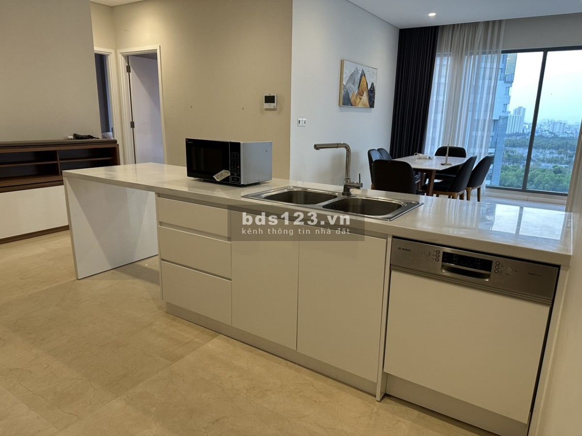 Cho thuê căn hộ tòa tháp cao tại Đảo Kim Cương, căn 3PN 117m2, dọn vào ở ngay, LH Tâm 0902.0506.43