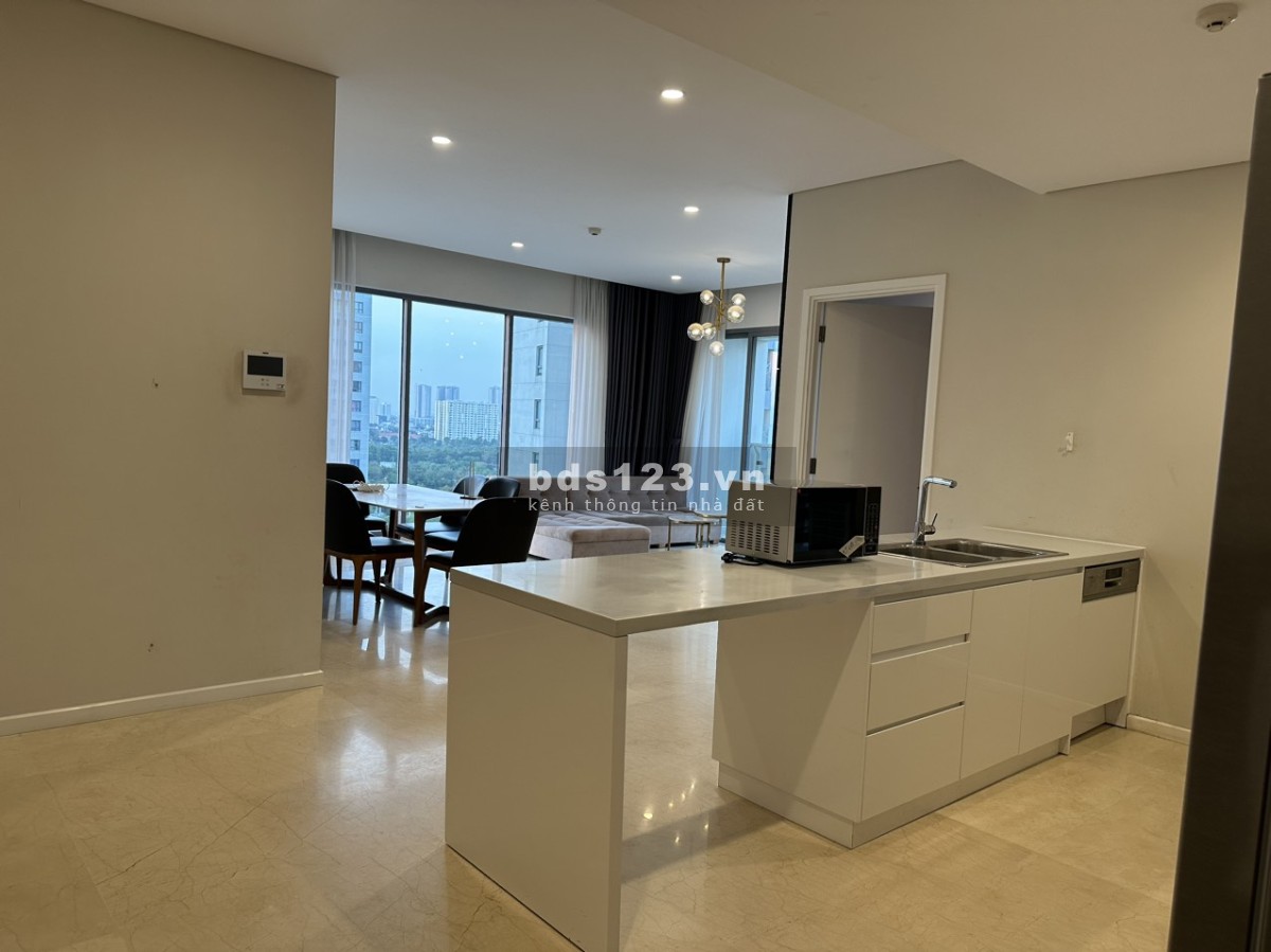 Cho thuê căn hộ tòa tháp cao tại Đảo Kim Cương, căn 3PN 117m2, dọn vào ở ngay, LH Tâm 0902.0506.43