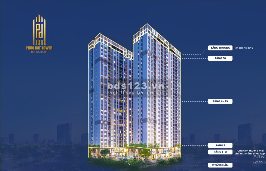 Thanh toán 960 triệu/căn 3PN, hằng tháng góp 10 triệu không vay vốn, nhận nhà ở ngay