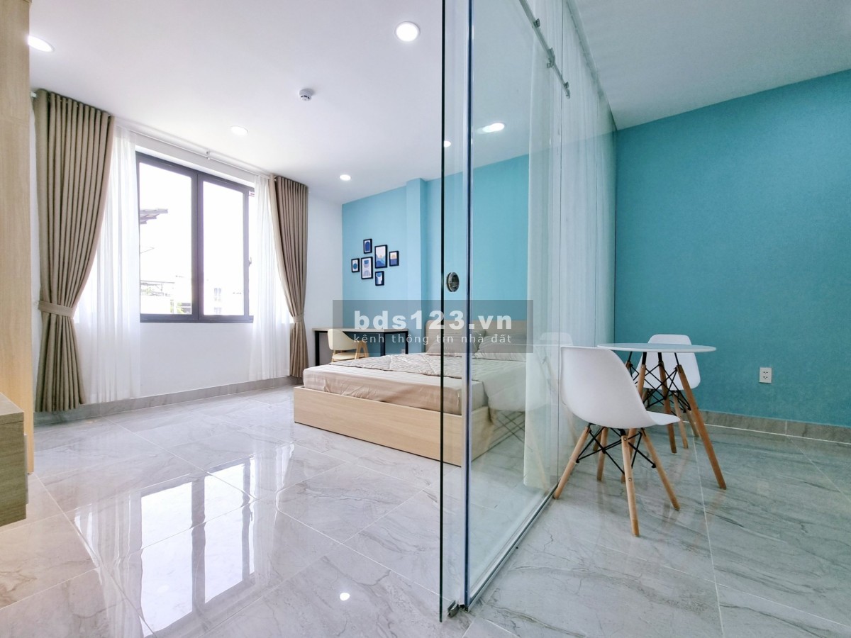 Cho thuê căn hộ 1PN giá tốt Bancol full nội thất ngay Hồng Bàng giáp Q5