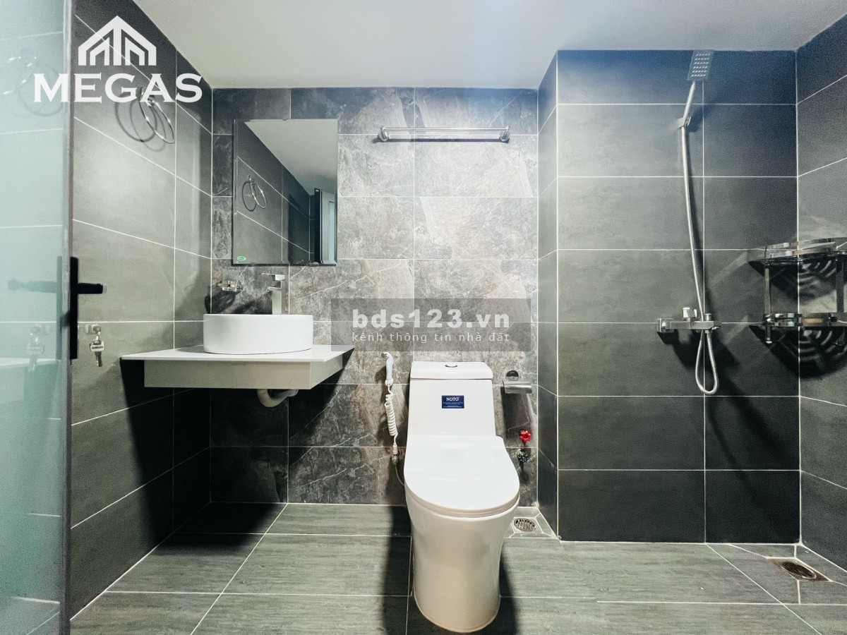 Cho thuê căn hộ mới xây, đầy đủ tiện nghi, ban công riêng ngay Phạm Văn Chiêu - Nguyễn Văn Khối