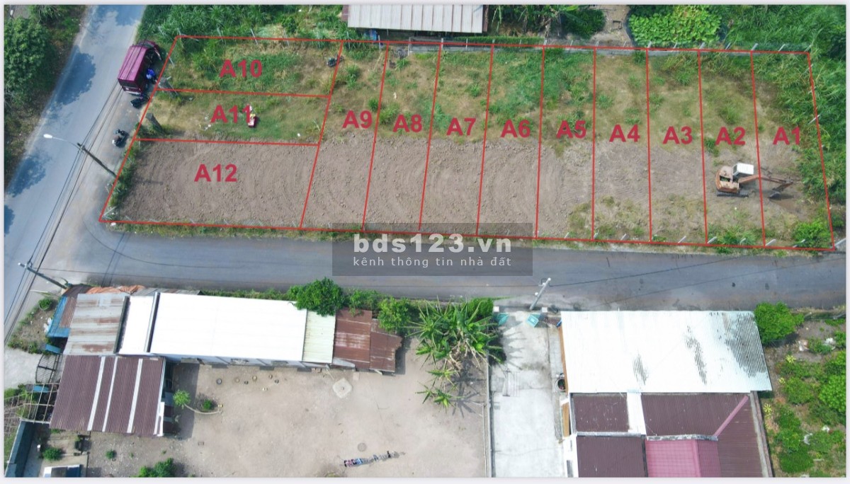 Chính chủ cần bán lô đất trên đường Cây Trắc ngay TT hành chính xã Phú Hoà Đông