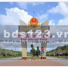 Cần bán lô đất chính chủ thị xã Bình Long