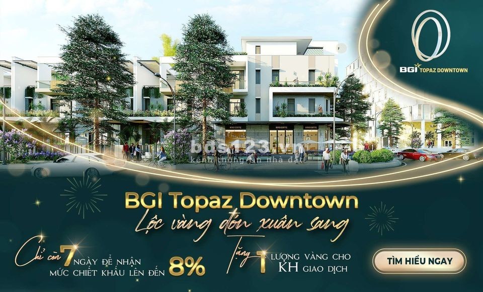 Bán biệt thự trung tâm khu A An Vân Dương, khu kinh doanh mới của thành phố Huế