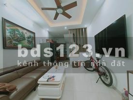 Bán nhà An Dương Vương 55m 4tỷ oto Đỗ cổng