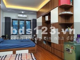 Bán nhà An Dương Vương 55m 4tỷ oto Đỗ cổng