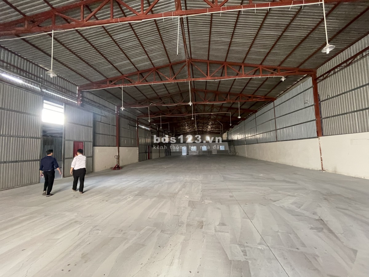 Cho thuê kho 760m2, 1000m2, 1400m2, 2000m2 đường Liên Phường, P. Phú Hữu, Quận 9