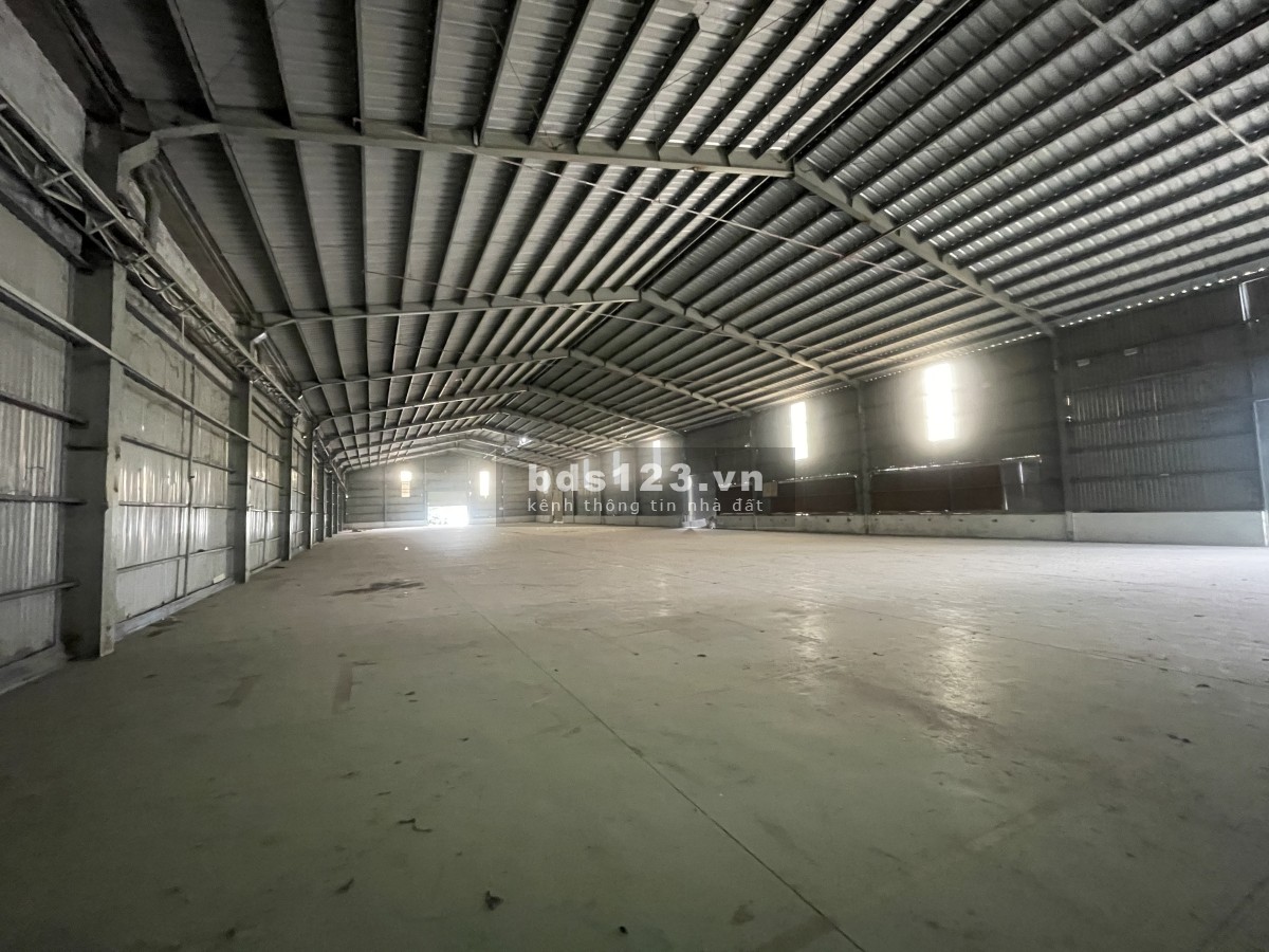 Cho thuê kho xưởng 2000m2, 5000m2, 8000m2, 14000m2 đường Trần Đại Nghĩa, H. Bình Chánh, TP HCM
