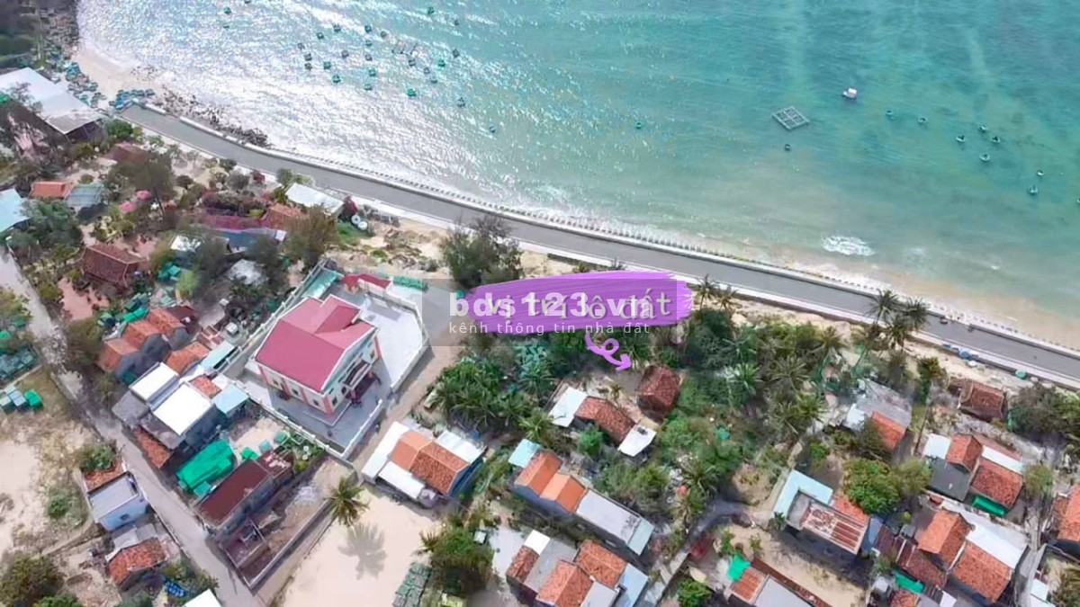 Bán đất mặt tiền biển ngay Hòn Yến, Tuy An, Phú Yên giá tốt