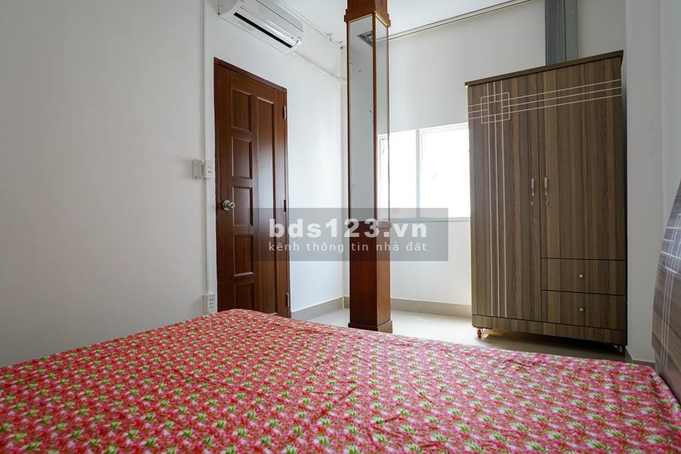 Cho thuê căn hộ góc 30m2 - 40m2 gồm 1PN - PK, full nội thất 62/1A Trương Công Định P.14, Q.Tân Bình.