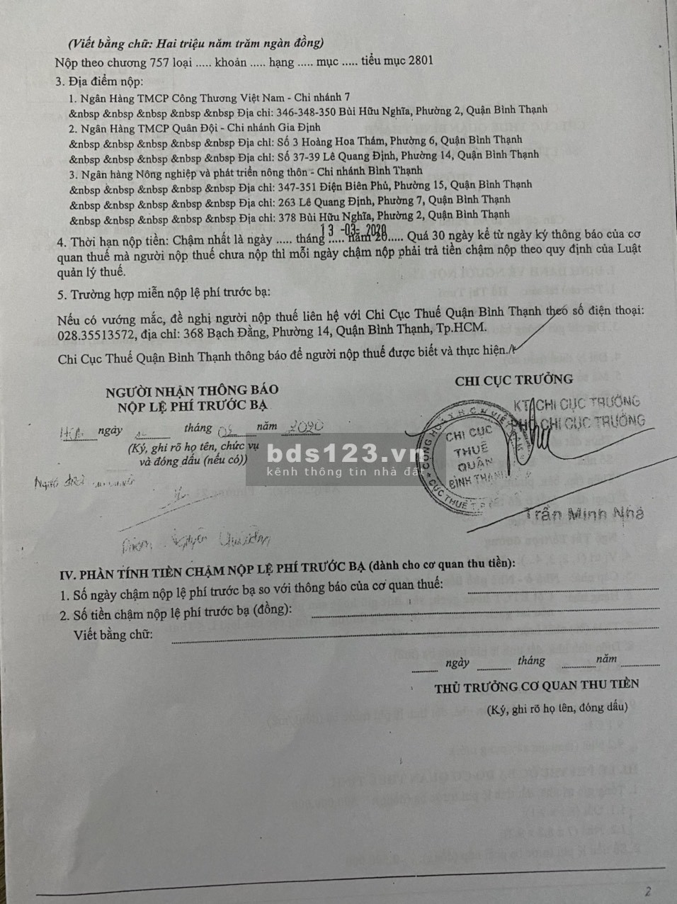 Bán nhà 1 trệt 2 lầu 37/4 Ngô Tất Tố P21 Bình Thạnh